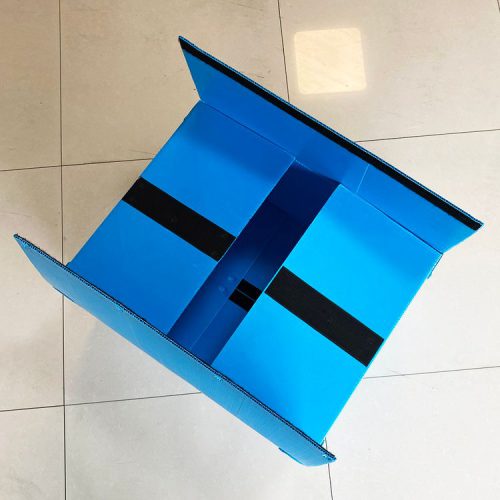 可折叠中空板箱