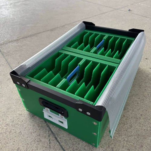 中空板骨架箱