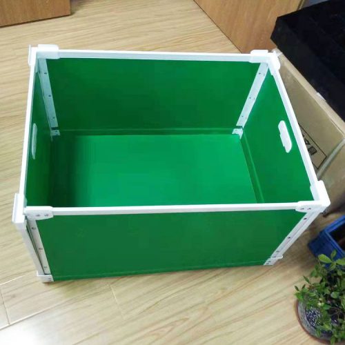 可折叠中空板箱