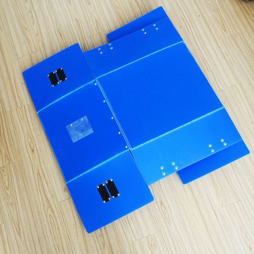 可折叠中空板箱