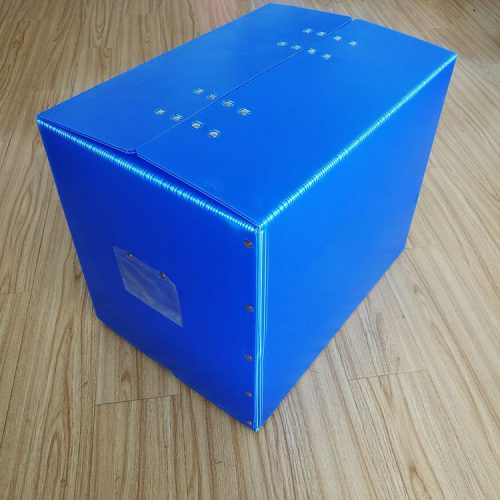 可折叠中空板箱
