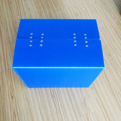 可折叠中空板箱